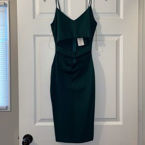 Windsor emerald green dress